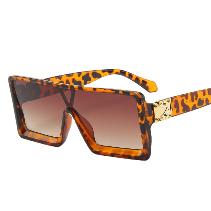 Wholesale PC Large Frame Square Sunglasses